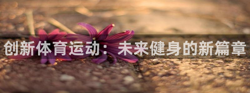 米兰体育官网下载招商电话是多少号码:创新体育运动:未来健身的